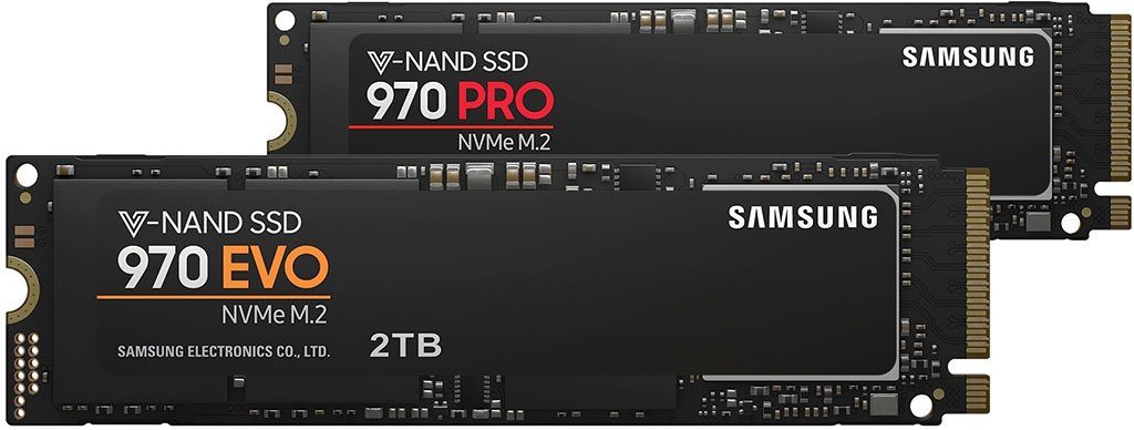 Samsung 970 Evo Series