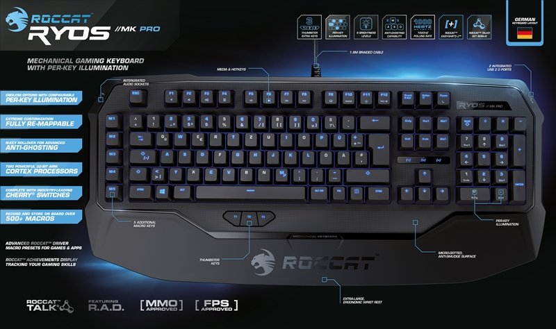 Roccat Ryos MK Pro Review