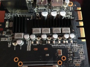 Asus GTX 760 DirectCU II OC Super Power Alloy Chips