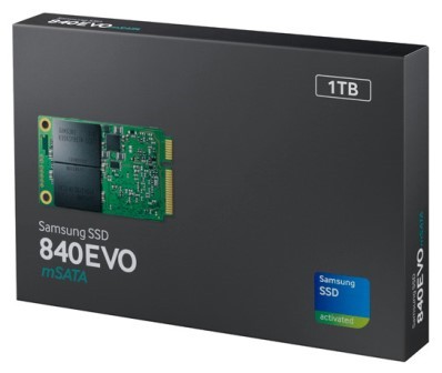 Samsung 840 EVO 1TB mSATA SSD