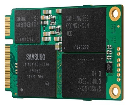 Samsung 840 EVO mSATA SSD specifications