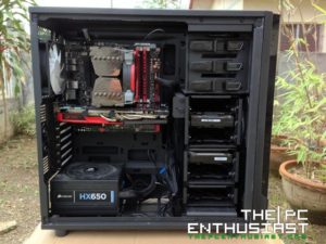 NZXT Source 530 Review - Finish Build 03