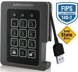 Apricorn Aegis Padlock SSD USB 3.0 Solid State Drive review