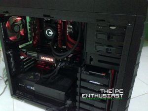 Asus MARS 760 with AMD 8350