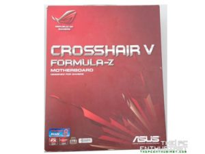 Asus Crosshair V Formula Z Box Front