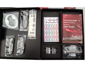 Asus Crosshair V Formula Z accessories