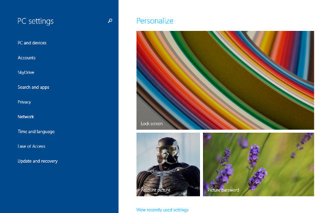 How to switch in local account in windows 8.1