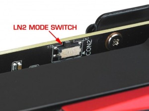 Asus ROG Matrix GTX 780 TI L2N Mode Switch