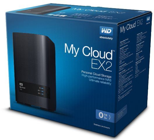 WD My Cloud EX2 price and where to buy