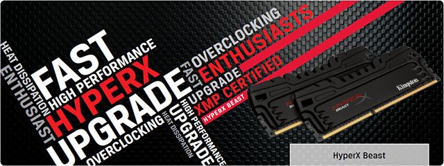 Kingston HyperX Beast 16GB DDR3 2400MHz Review (KHX24C11T3K2/16X)