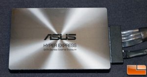 Asus Hyper Express SATA Express Enclosure