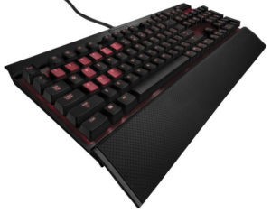 Corsair Vengeance K70 Black Aluminum with Cherry Blue or Brown Switches