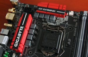 Gigabyte G1.Gaming Z97 motherboard
