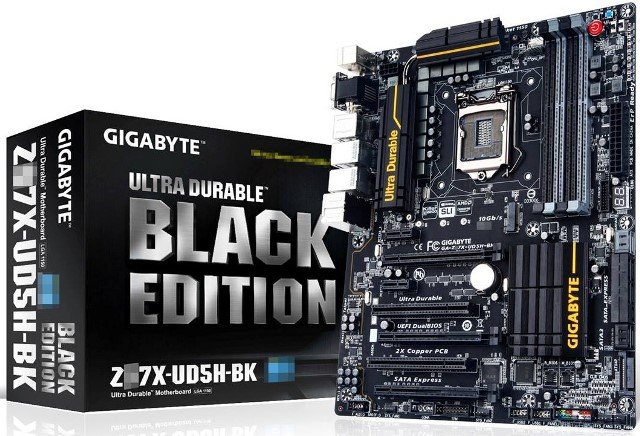 Gigabyte Z97X UD5H Black Edition