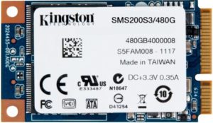 Kingston SSDNow mS200 240GB and 480GB mSATA SSD