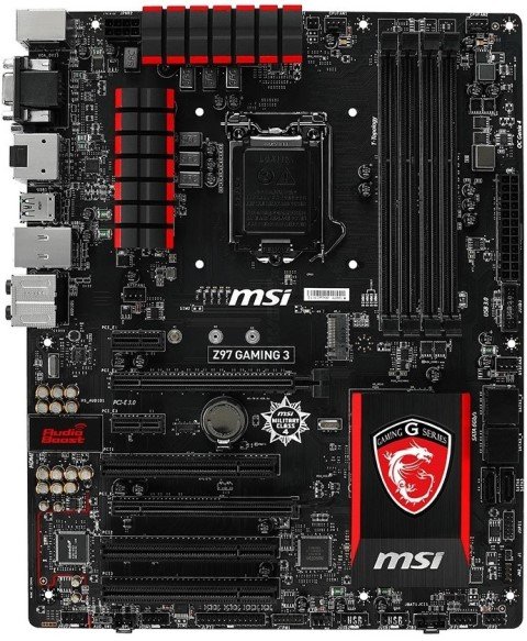 MSI Z97 Gaming 3 Specifications