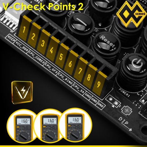 MSI Z97 Motherboards V-Check Points 2