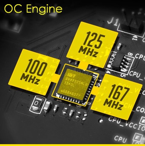 MSI Z97 XPower AC OC Engine