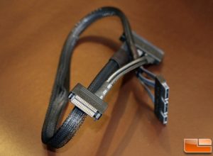 SATA Express Cable with SATAe