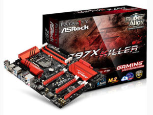 ASRock Z97 and H97 Motherboards
