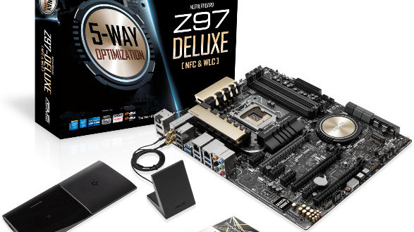 Asus Z97-DELUXE (NFC & WLC) review