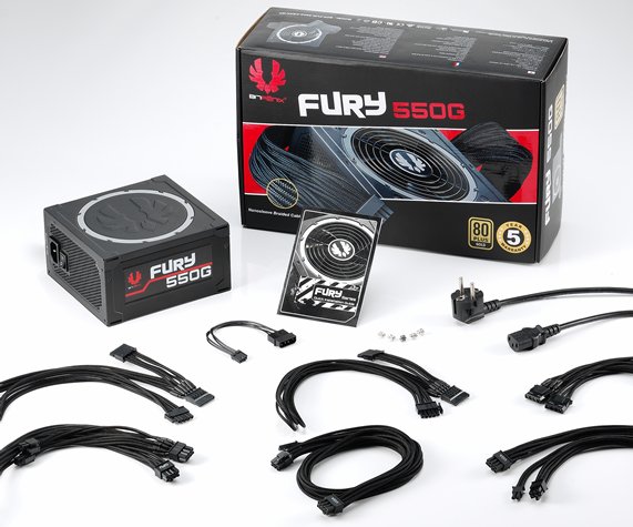 BitFenix Fury PSU Packaging