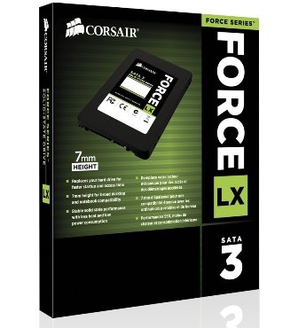 Corsair Force LX Series SSD Price and Where to Buy