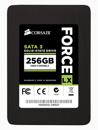 Corsair Force LX Series SSD Reviews
