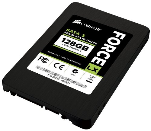 Corsair Force LX Series SSD Specifications