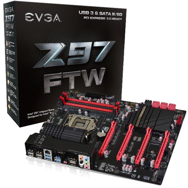 EVGA Z97 FTW Motherboard-01
