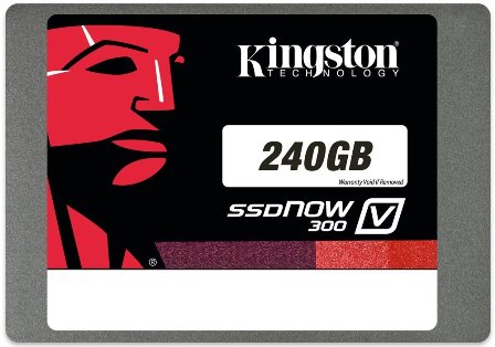 Kingston SSDNow V300 240GB SSD sale