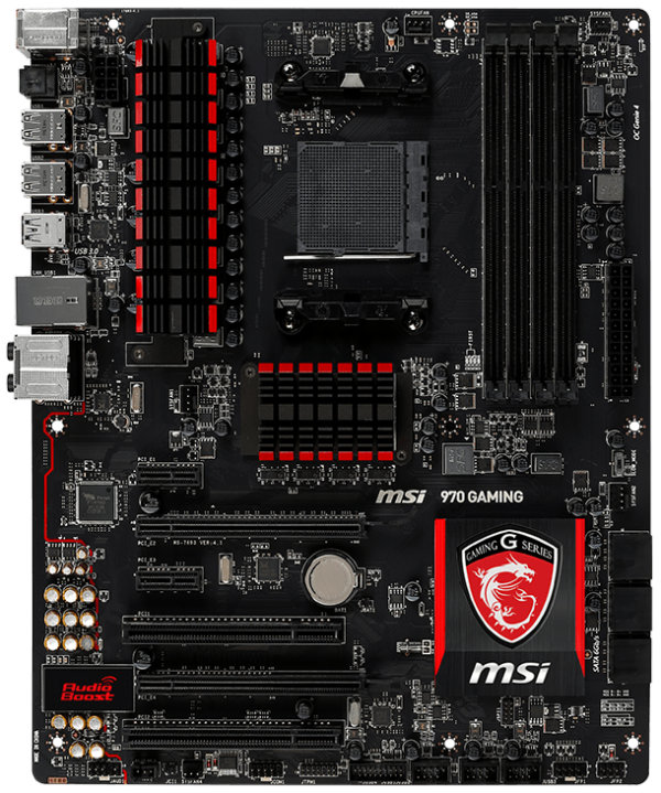msi 970 gaming specifications