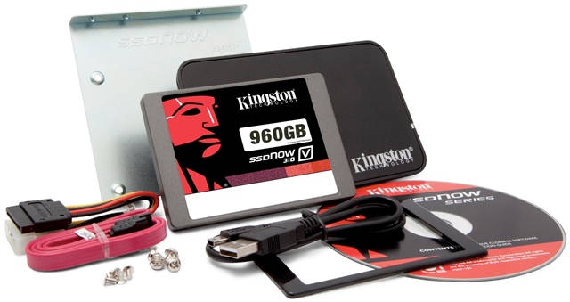 Kingston SSDNow V310 features and specifications