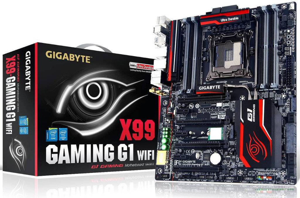 Gigabyte X99 Gaming G1 WIFI Motherboard