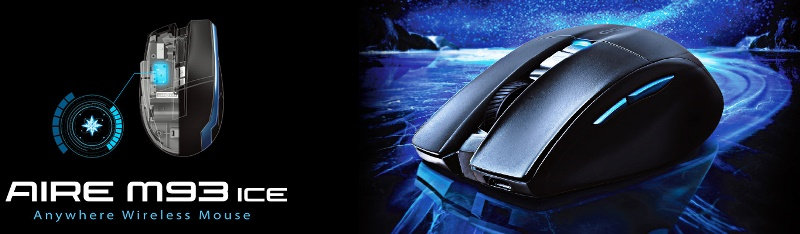 AIRE M93 ICE wireless mouse