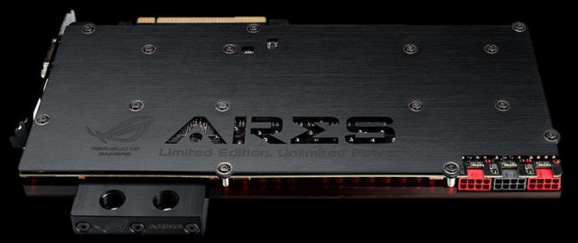 Asus Ares III Radeon R9 295x2