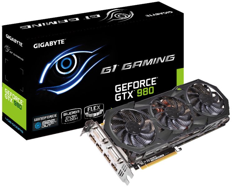 Gigabyte GeForce GTX 980 GV-N980G1 GAMING-4GD