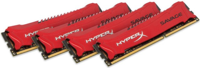 Kingston HyperX Savage DDR3 memory