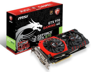 MSI GeForce GTX 970 Gaming 4G TwinFrozr V
