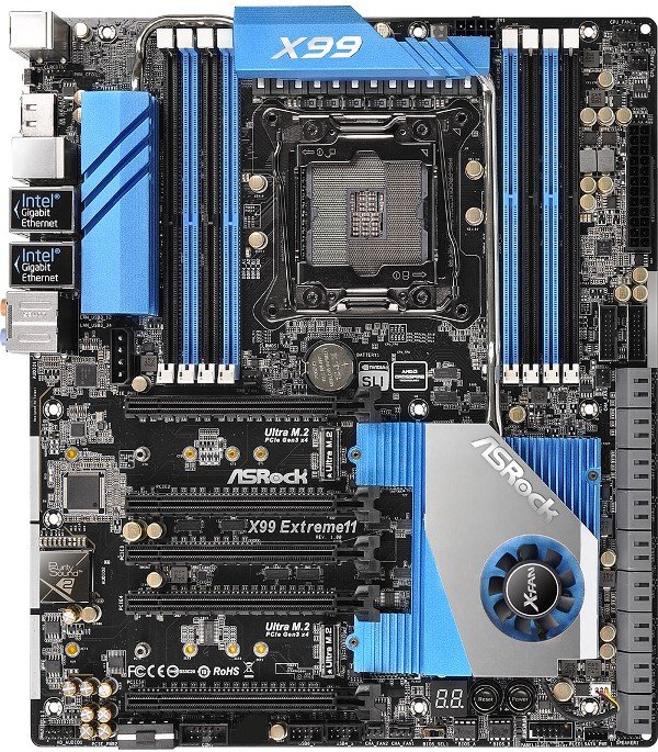 ASRock X99 Extreme11 Haswell-E Motherboard-01