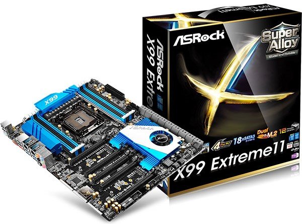ASRock X99 Extreme11 Haswell-E Motherboard-04