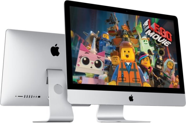 Apple iMac Retina 5K Display Yosemite