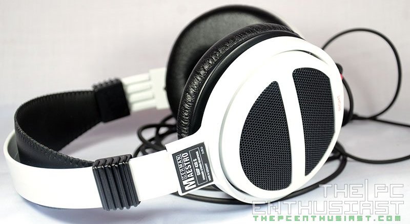 German Maestro  GMP 435 S White Edition Headphone Review-16