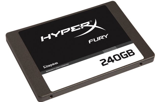 Kingston HyperX Fury SSD Review