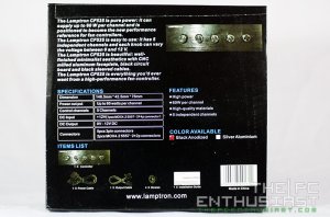 Lamptron CF525 Fan Controller Review-01