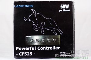 Lamptron CF525 Fan Controller Review-02