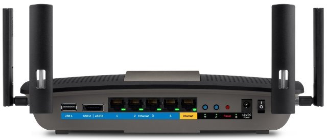 Linksys AC3200 Tri-Band Smart Wi-Fi Router - EA9200