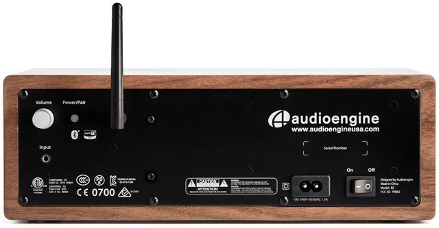 audioengine b2 bluetooth speaker specifications