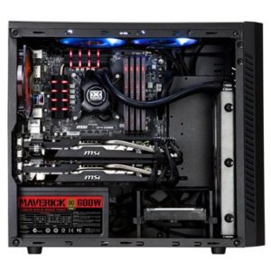 spirit m dual graphics card support