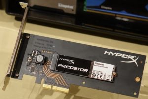 Kingston HyperX Predator PCIe SSD features and specs